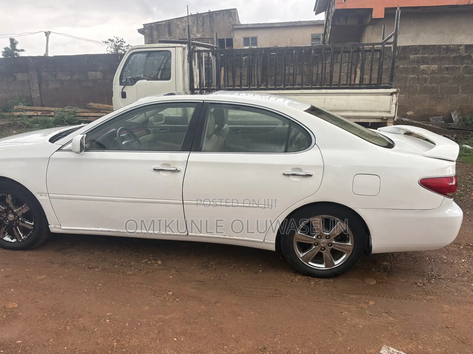 Lexus ES 330 2005 White