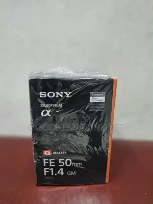 Sony Fe 50mm F/1.4 Gm (Model: Sel50f14gm)