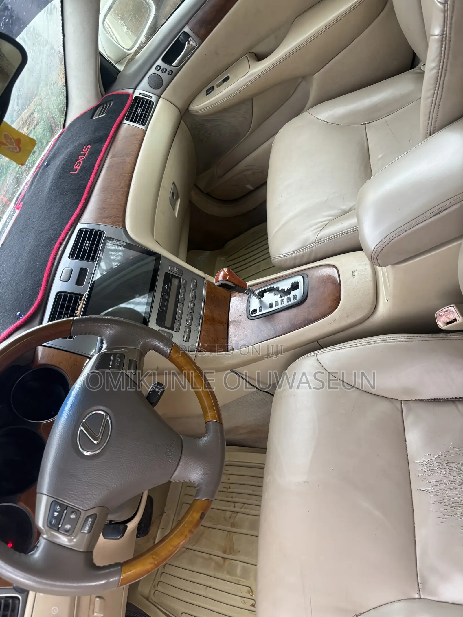Lexus ES 330 2005 White