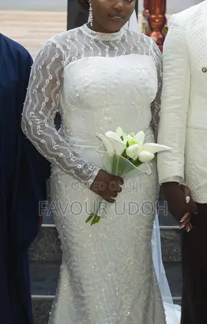 Pre Owned Wedding Dress and Veil