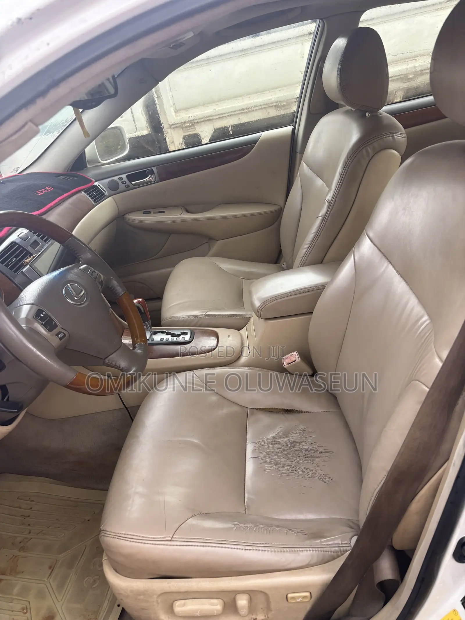Lexus ES 330 2005 White