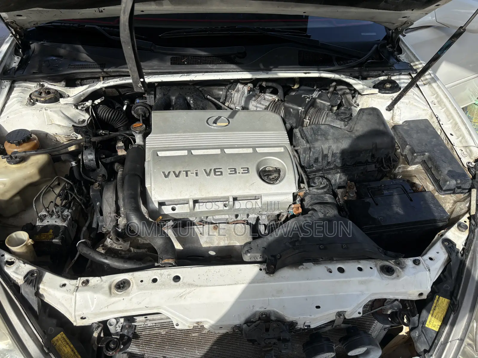 Lexus ES 330 2005 White