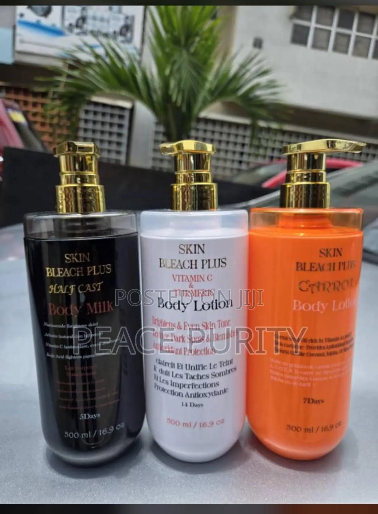 Skin Bleach Plus Lotion