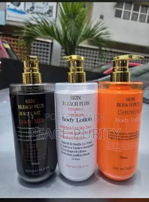 Skin Bleach Plus Lotion