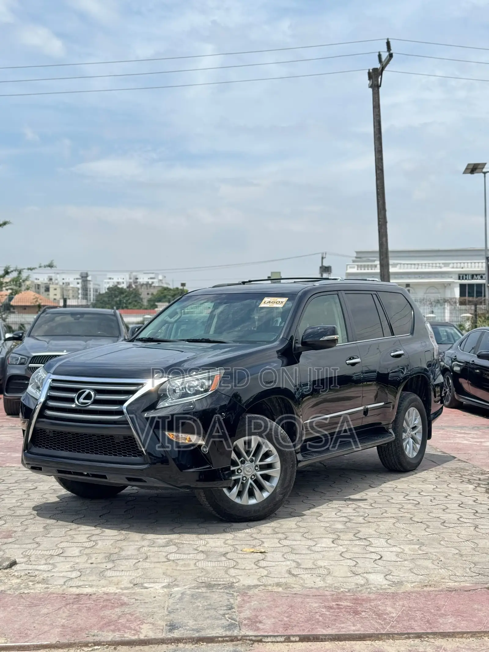 Lexus GX 460 Base 2015 Black
