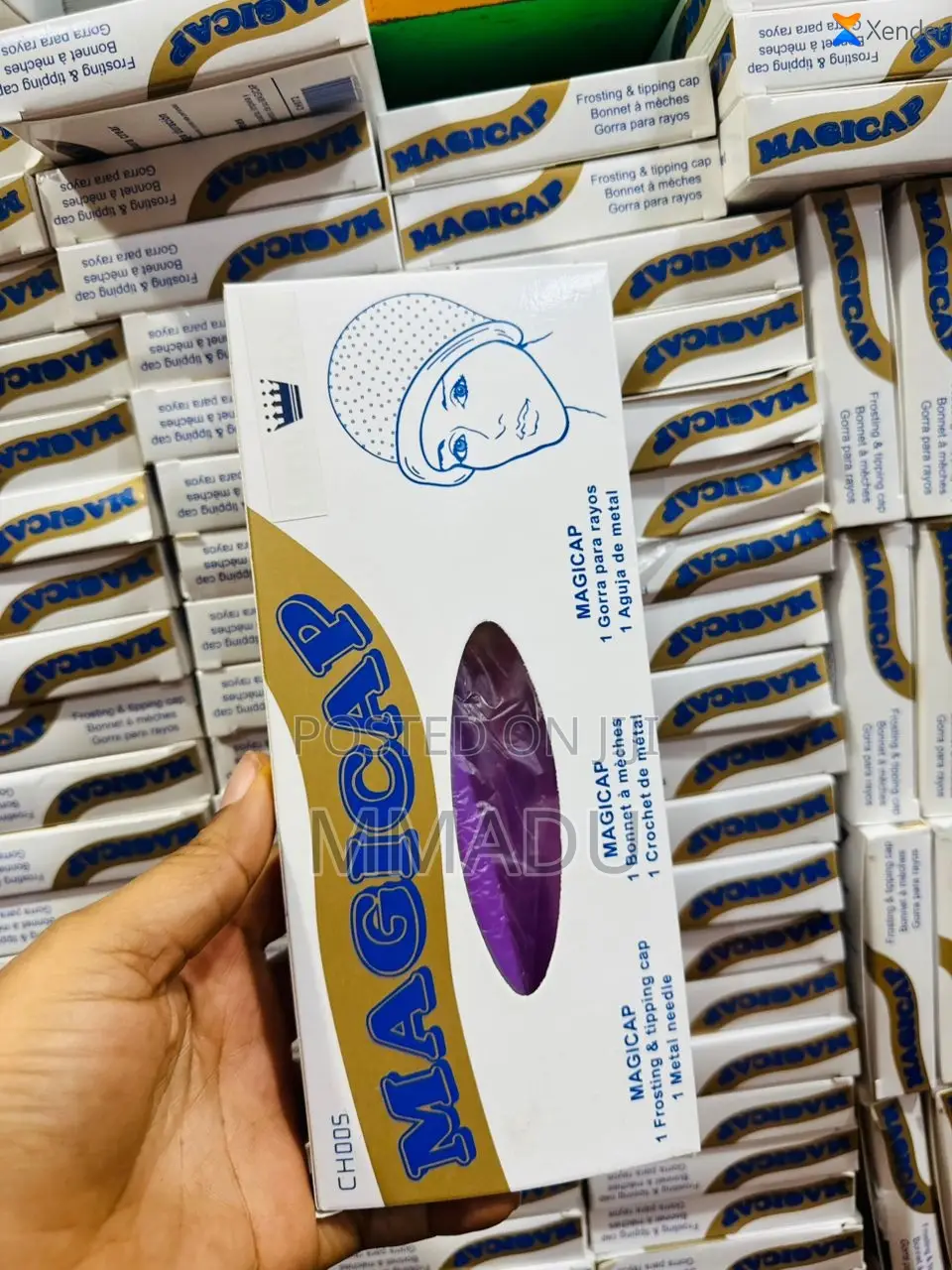 Silicone Magicap