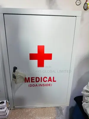 Medical DDA Cupboard