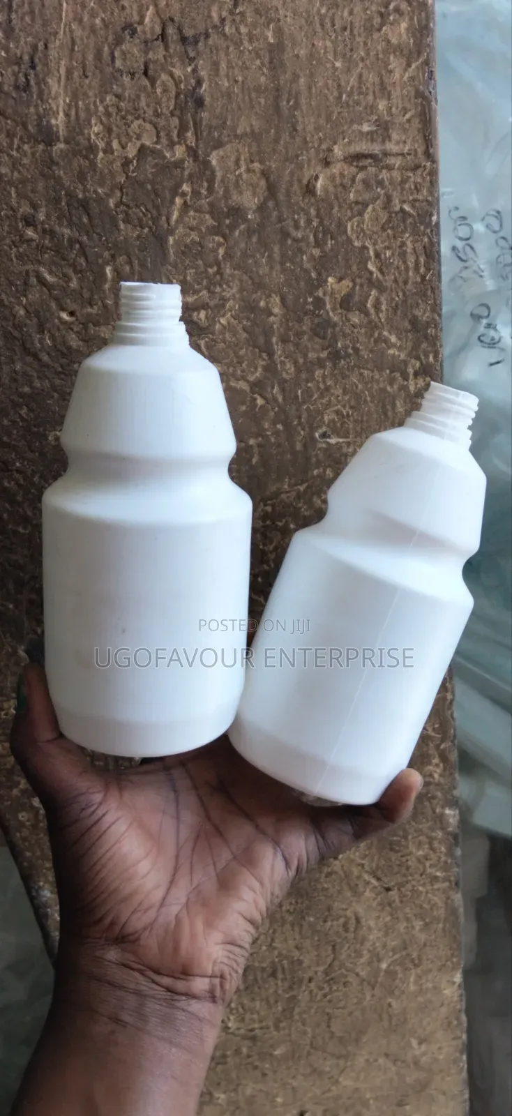 Bleach Container