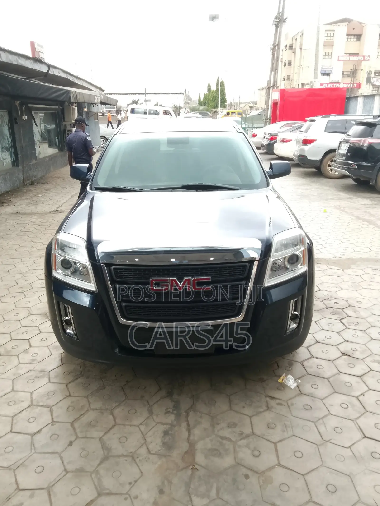 GMC Terrain 2015 Blue