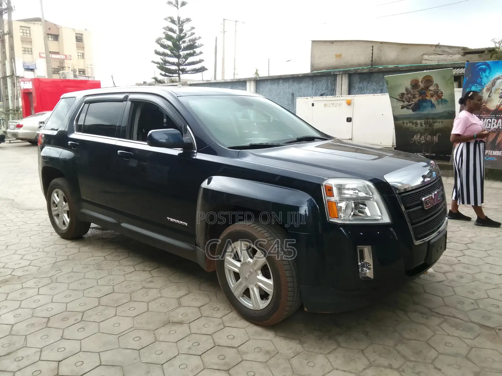 GMC Terrain 2015 Blue