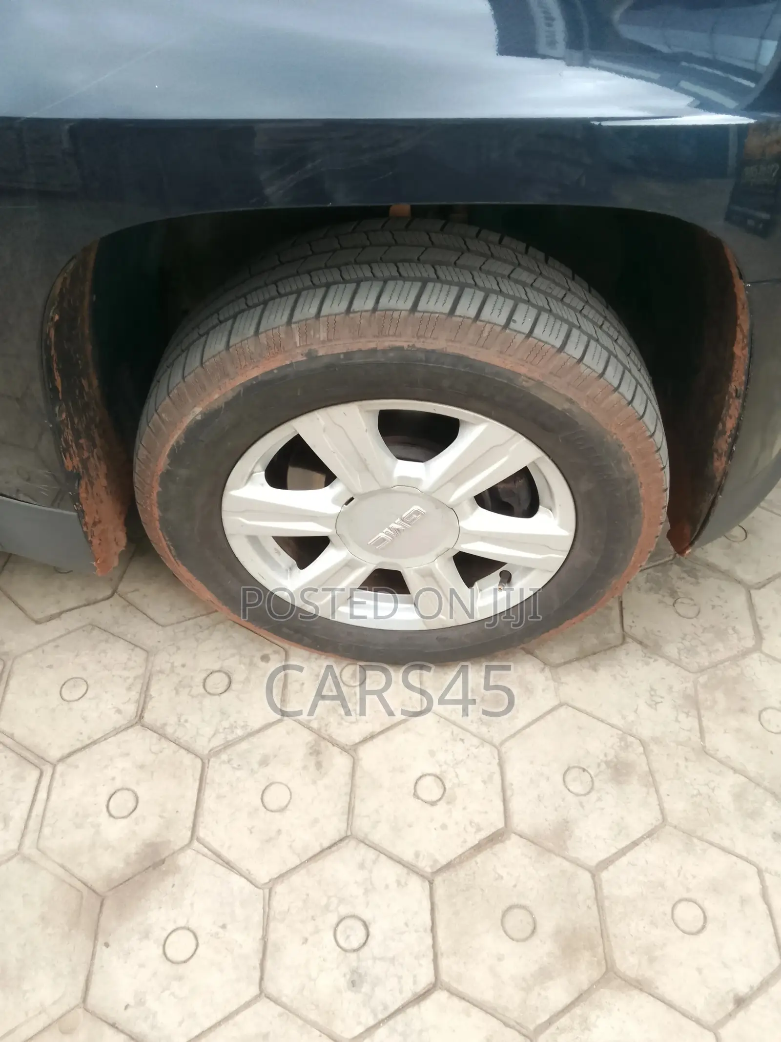 GMC Terrain 2015 Blue