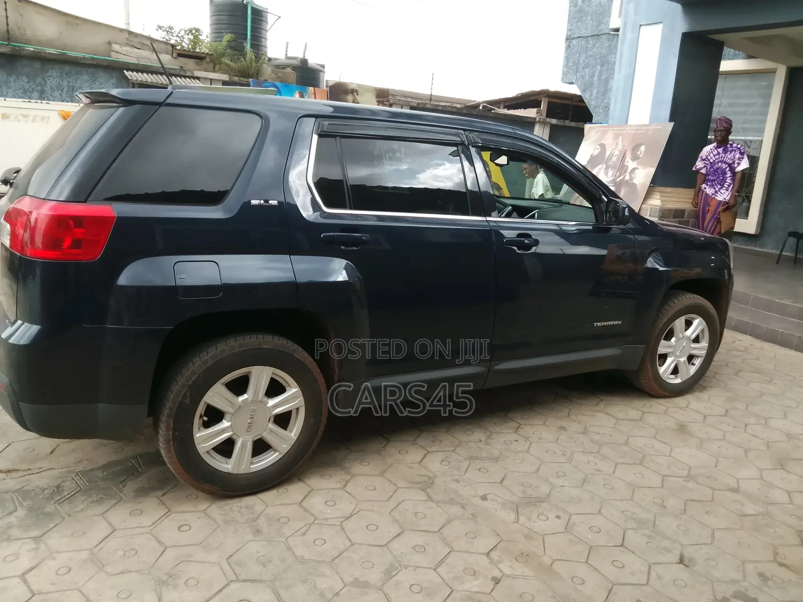 GMC Terrain 2015 Blue