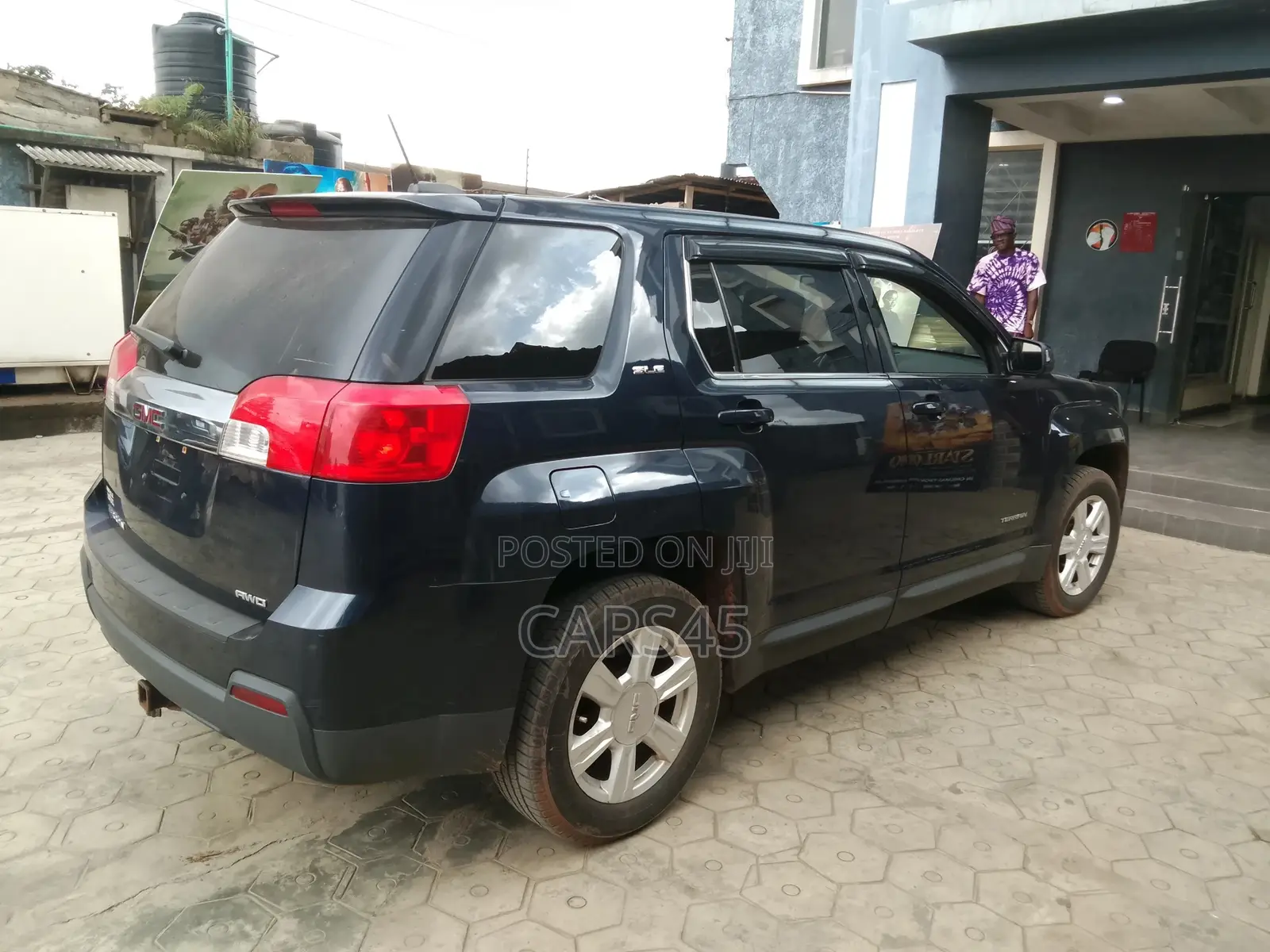 GMC Terrain 2015 Blue