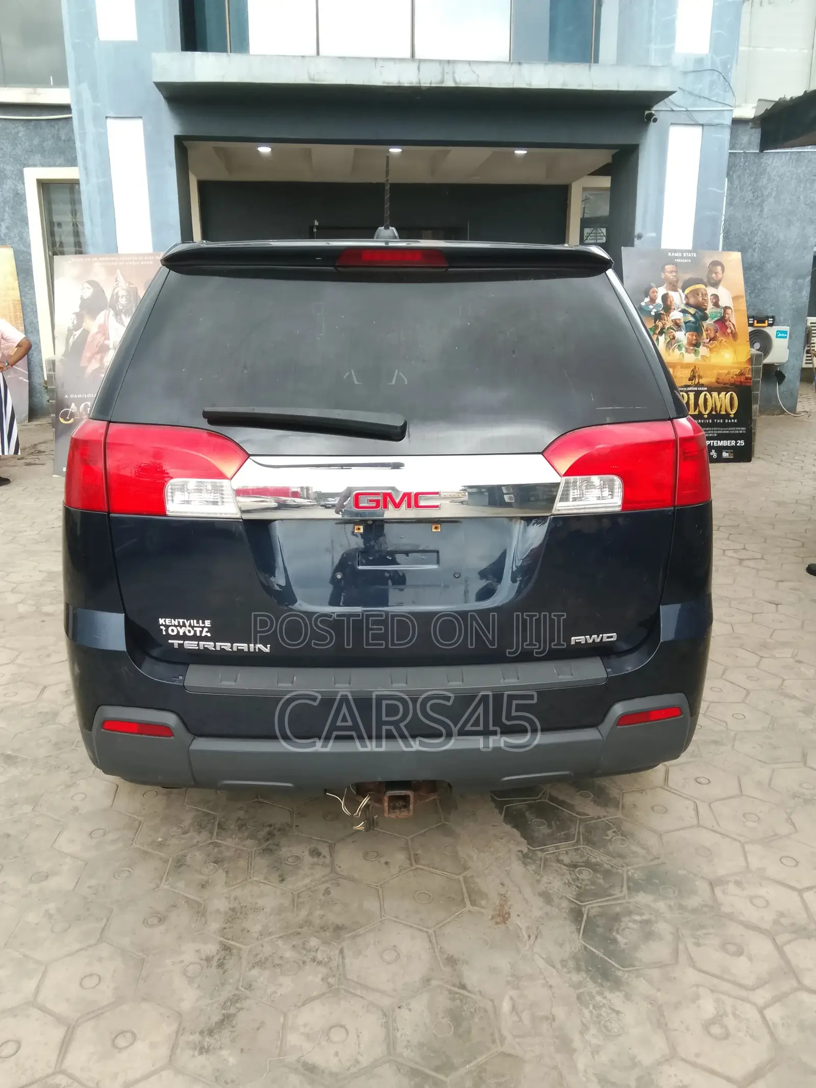 GMC Terrain 2015 Blue