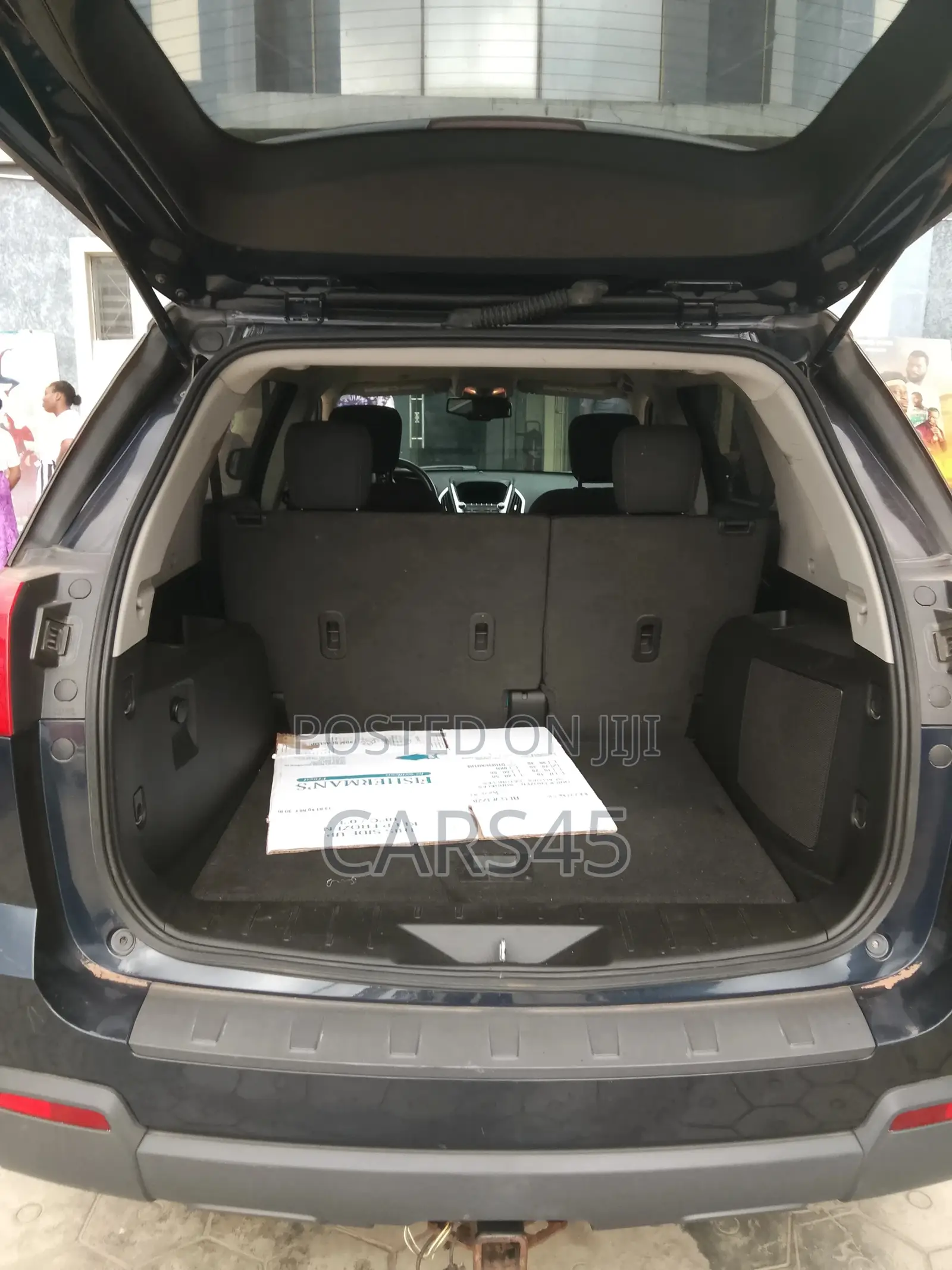GMC Terrain 2015 Blue
