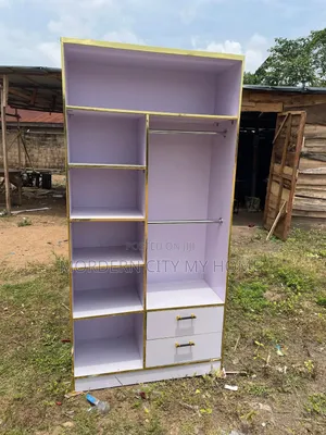 Closet Wardrobe With Drawers by Morderncity Furniture