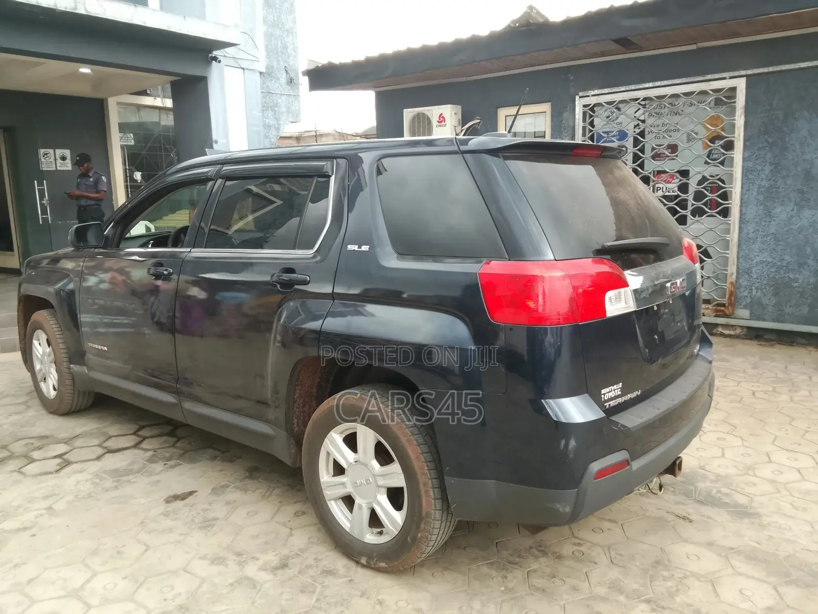 GMC Terrain 2015 Blue