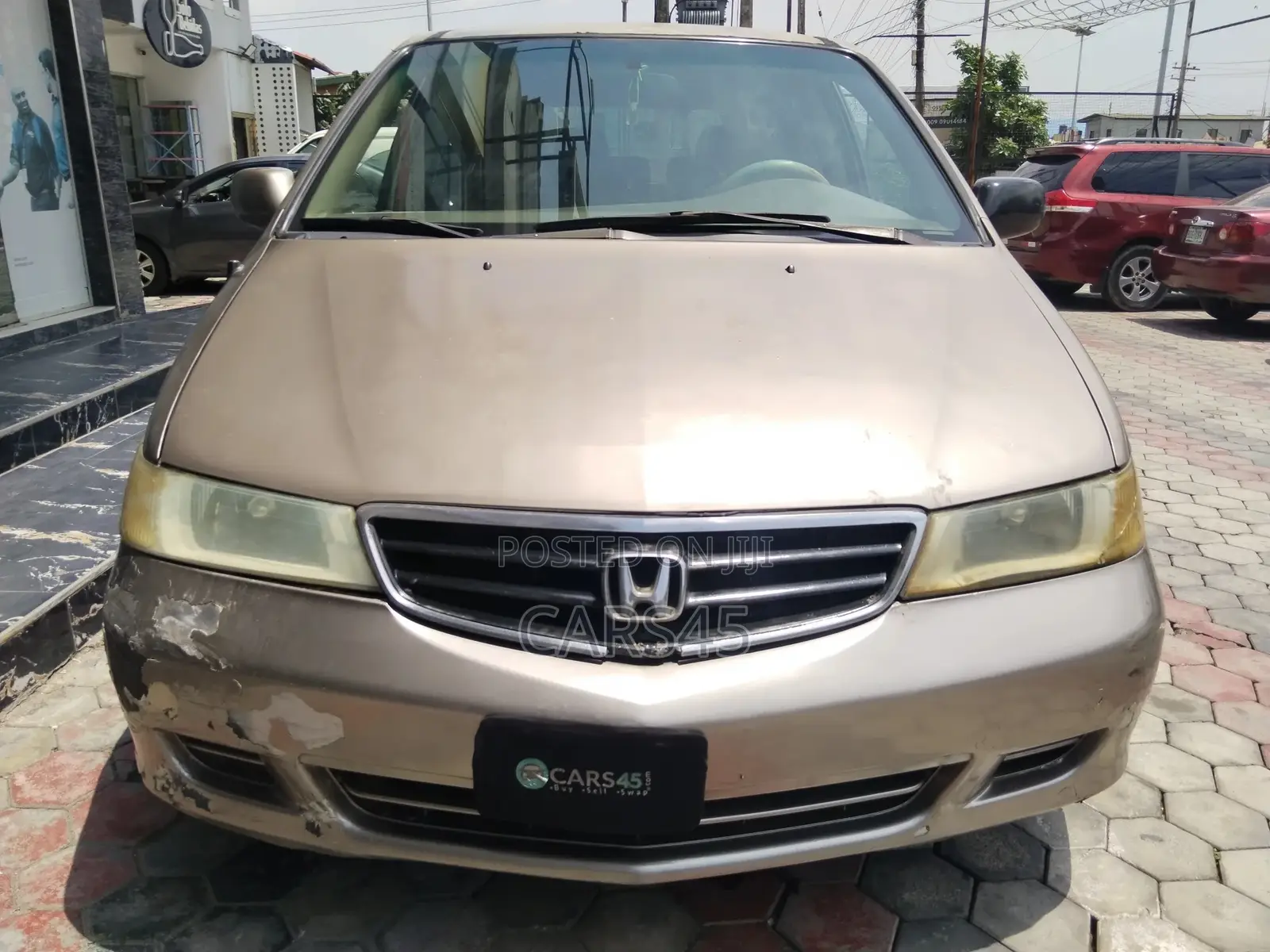Honda Odyssey 2003 Brown