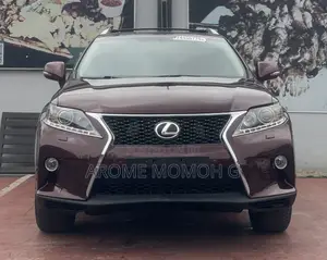 Lexus RX 2013 Burgundy