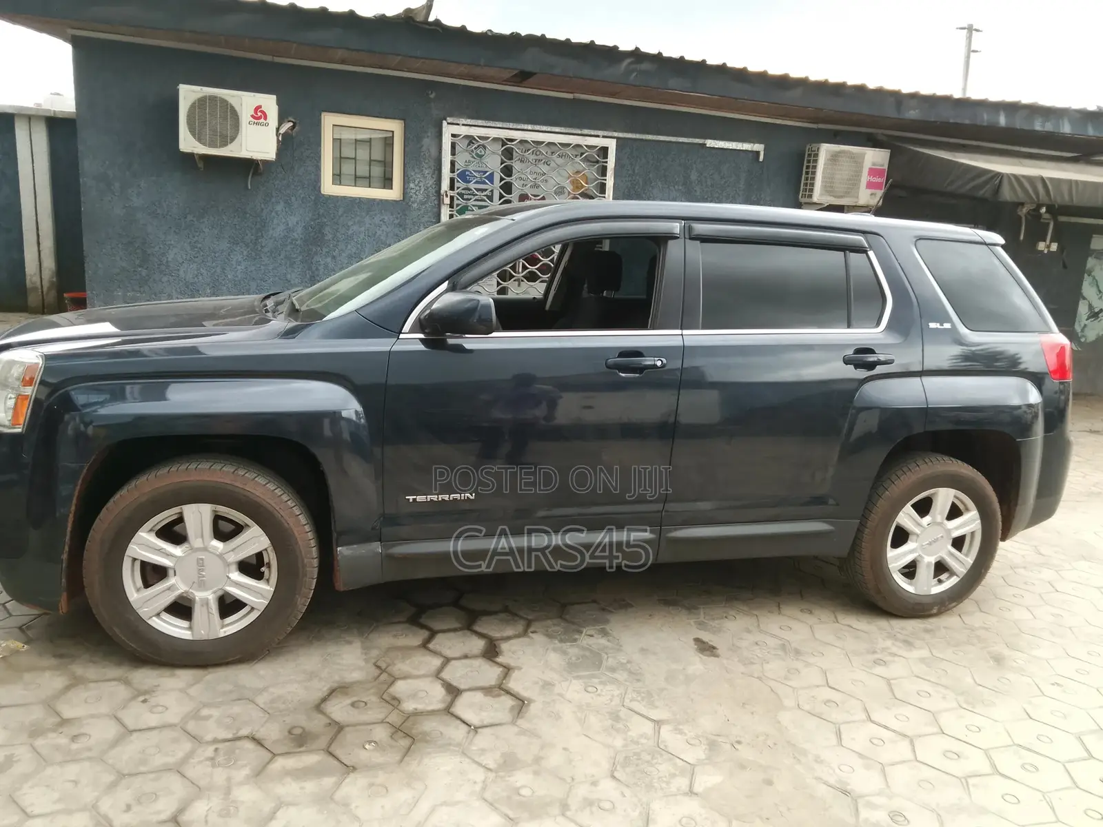 GMC Terrain 2015 Blue