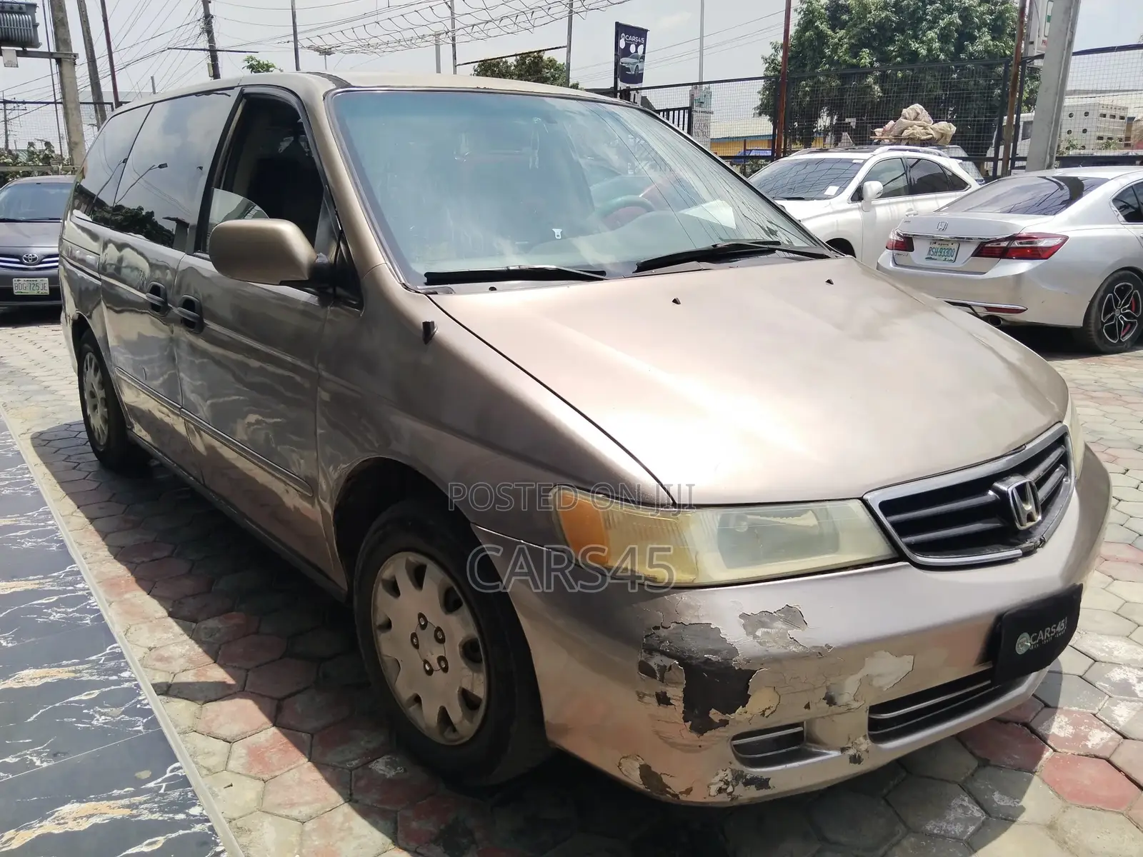 Honda Odyssey 2003 Brown
