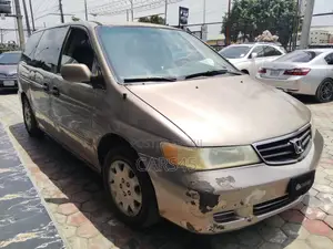 Honda Odyssey 2003 Brown