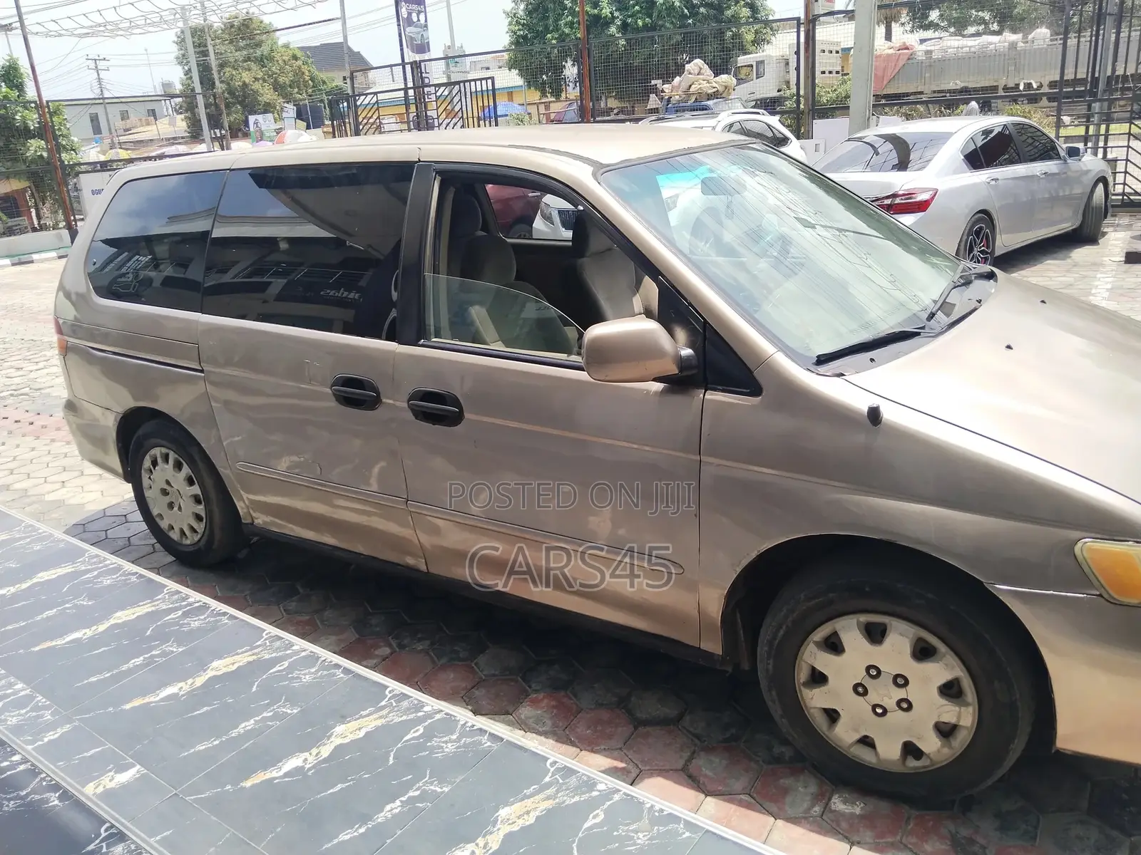 Honda Odyssey 2003 Brown