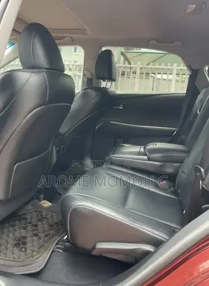 Lexus RX 2013 Burgundy