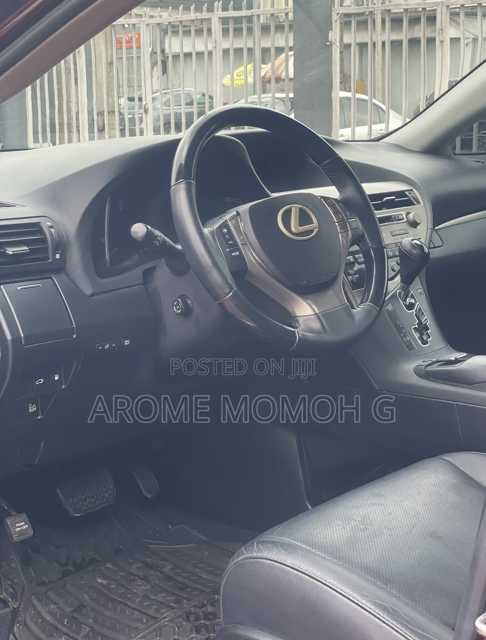 Lexus RX 2013 Burgundy