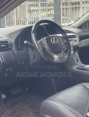 Lexus RX 2013 Burgundy