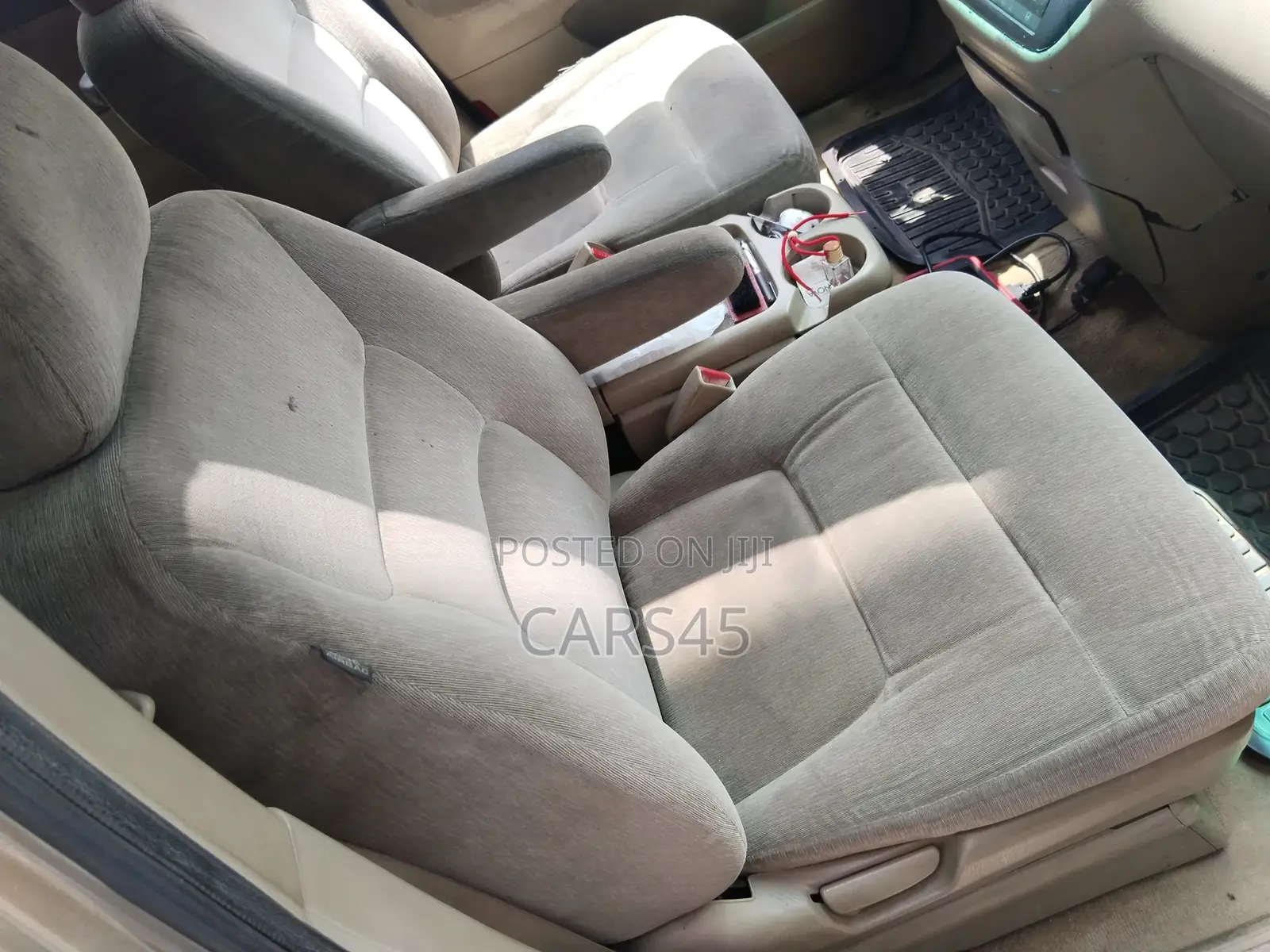 Honda Odyssey 2003 Brown
