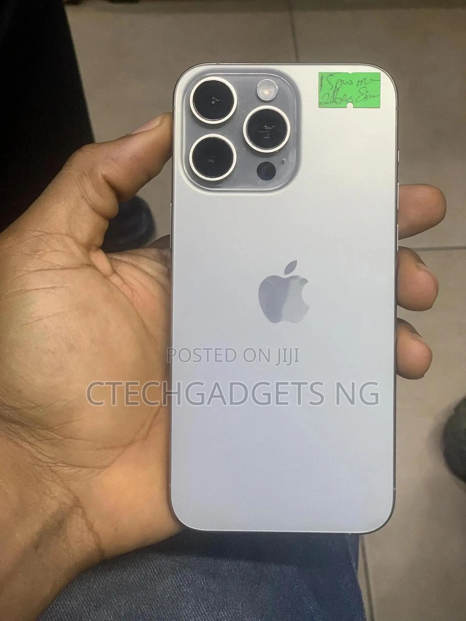 Apple iPhone 15 Pro Max 256 GB Silver