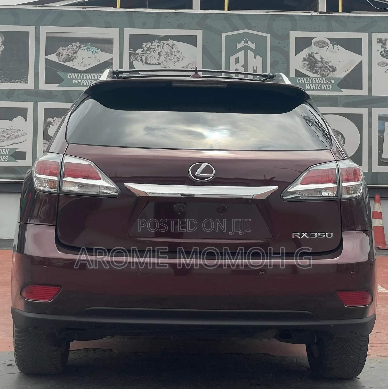 Lexus RX 2013 Burgundy