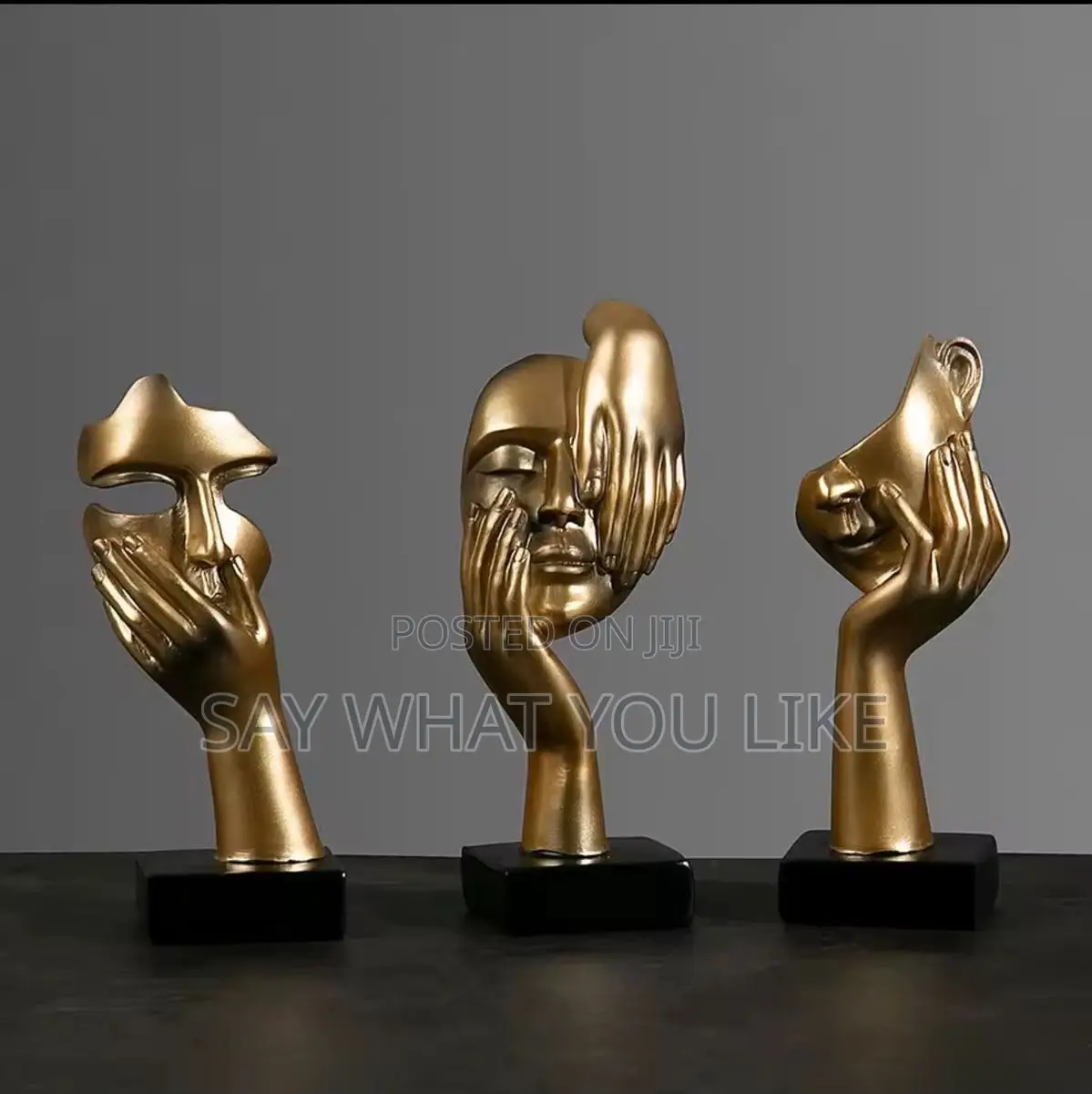 Black and Gold Home Decor