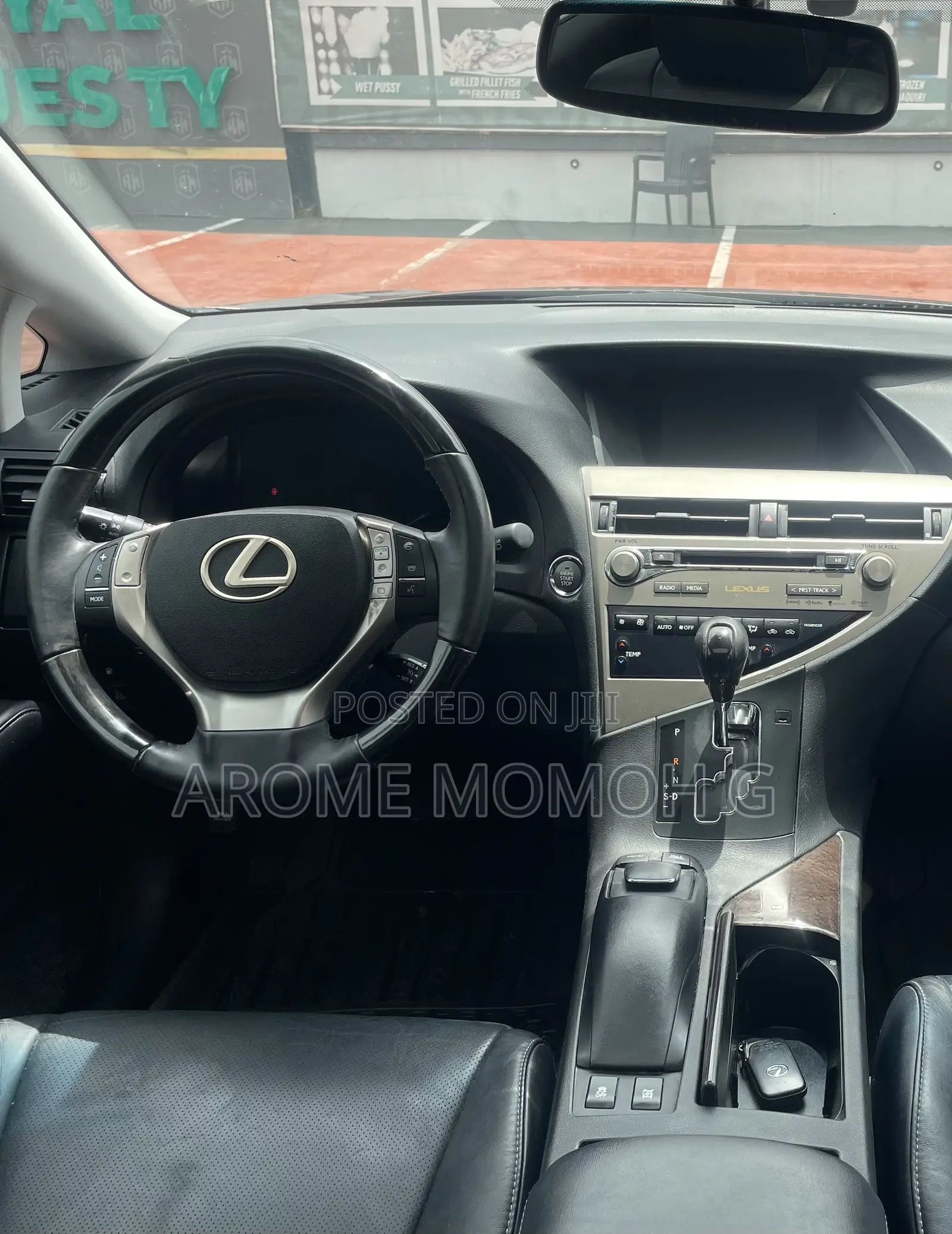 Lexus RX 2013 Burgundy