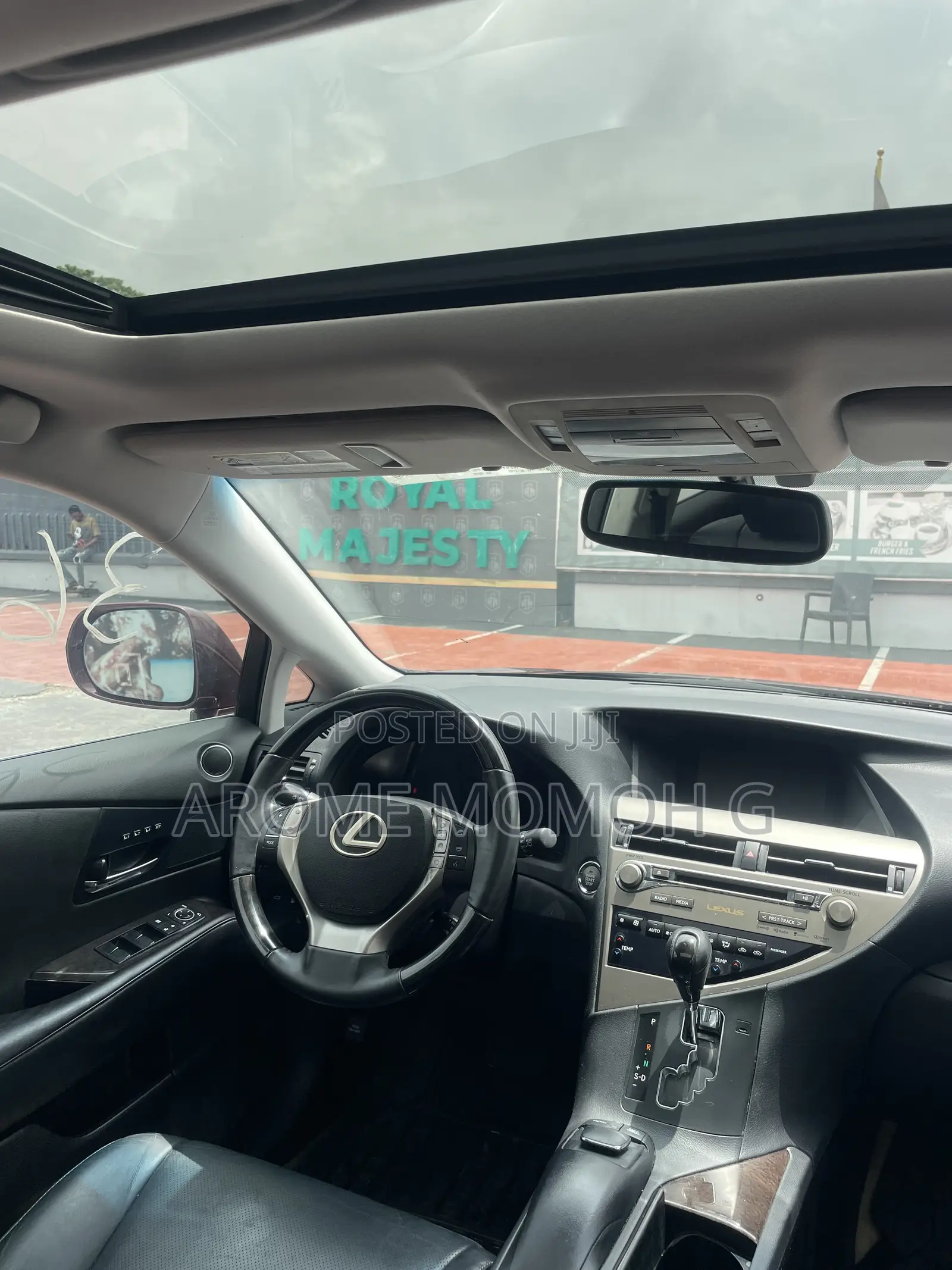 Lexus RX 2013 Burgundy
