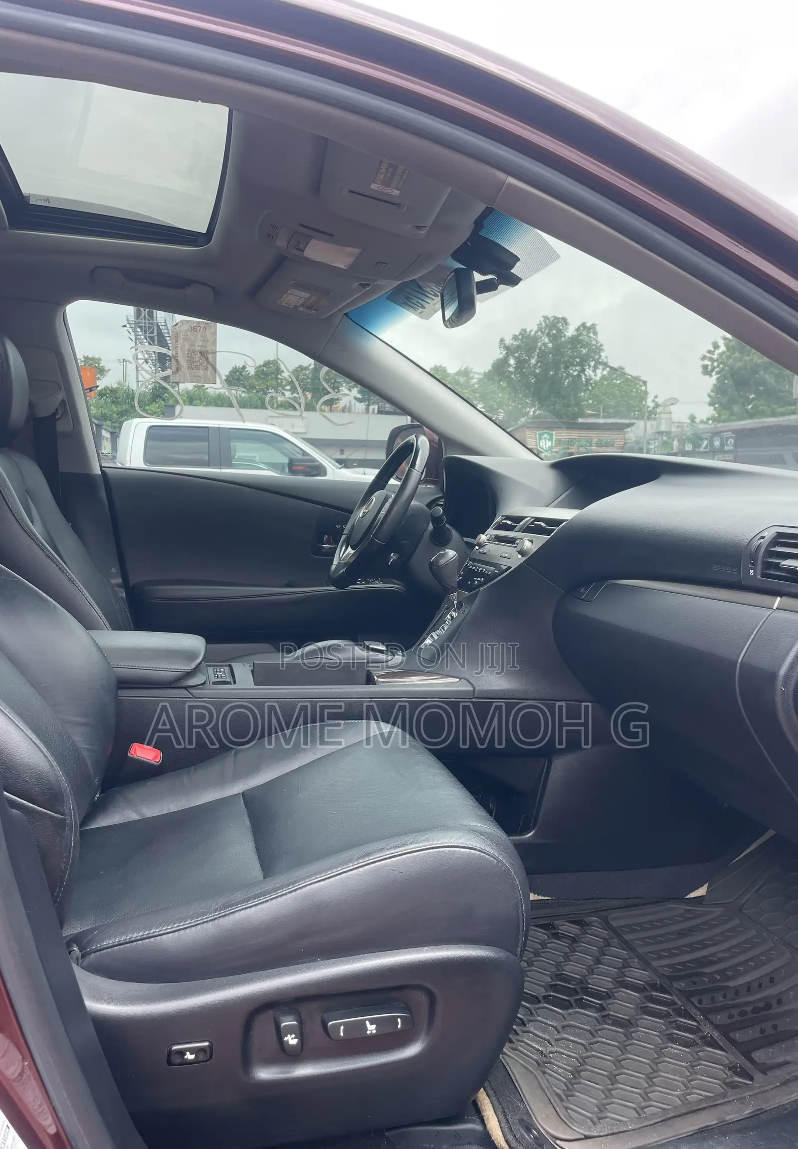 Lexus RX 2013 Burgundy