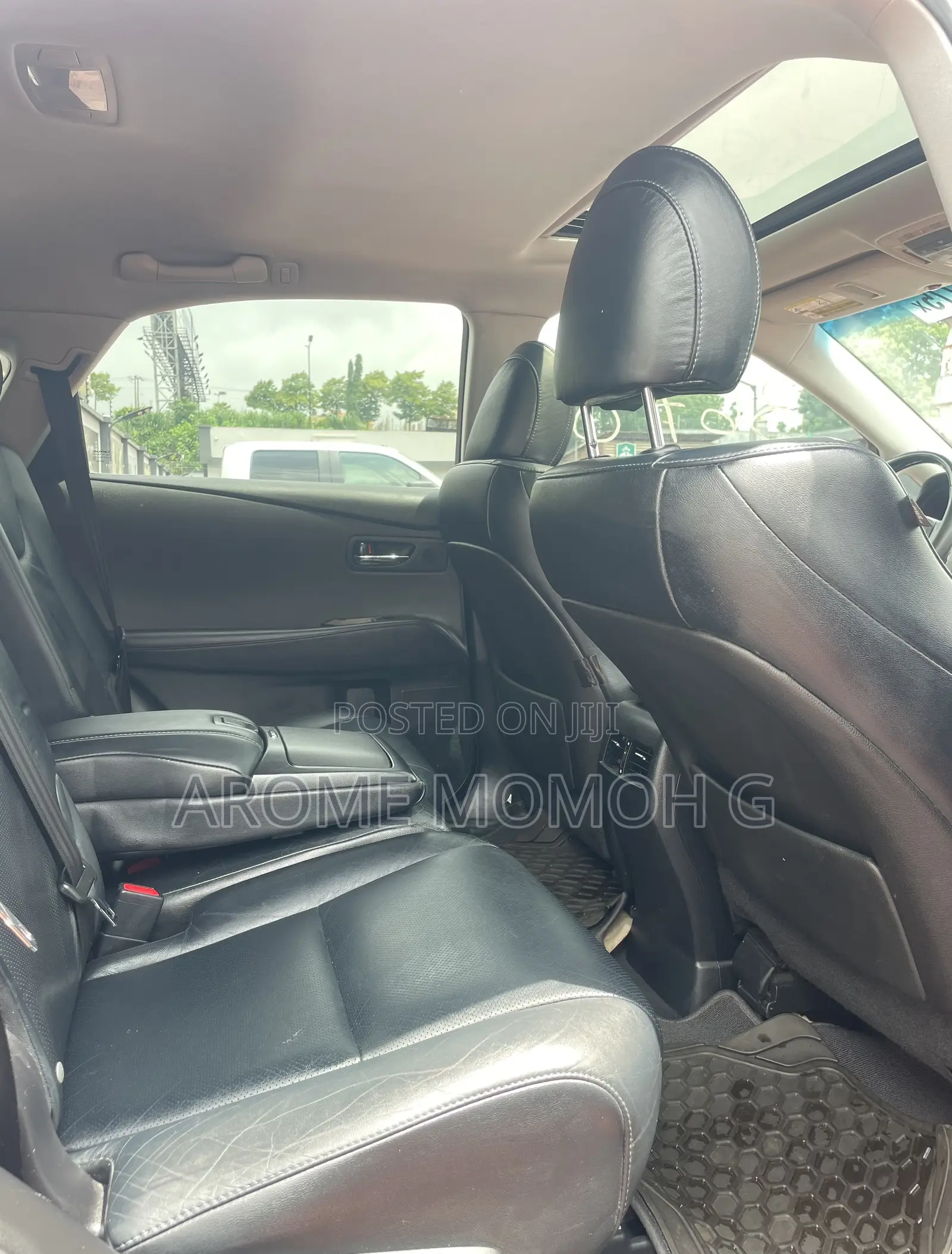 Lexus RX 2013 Burgundy