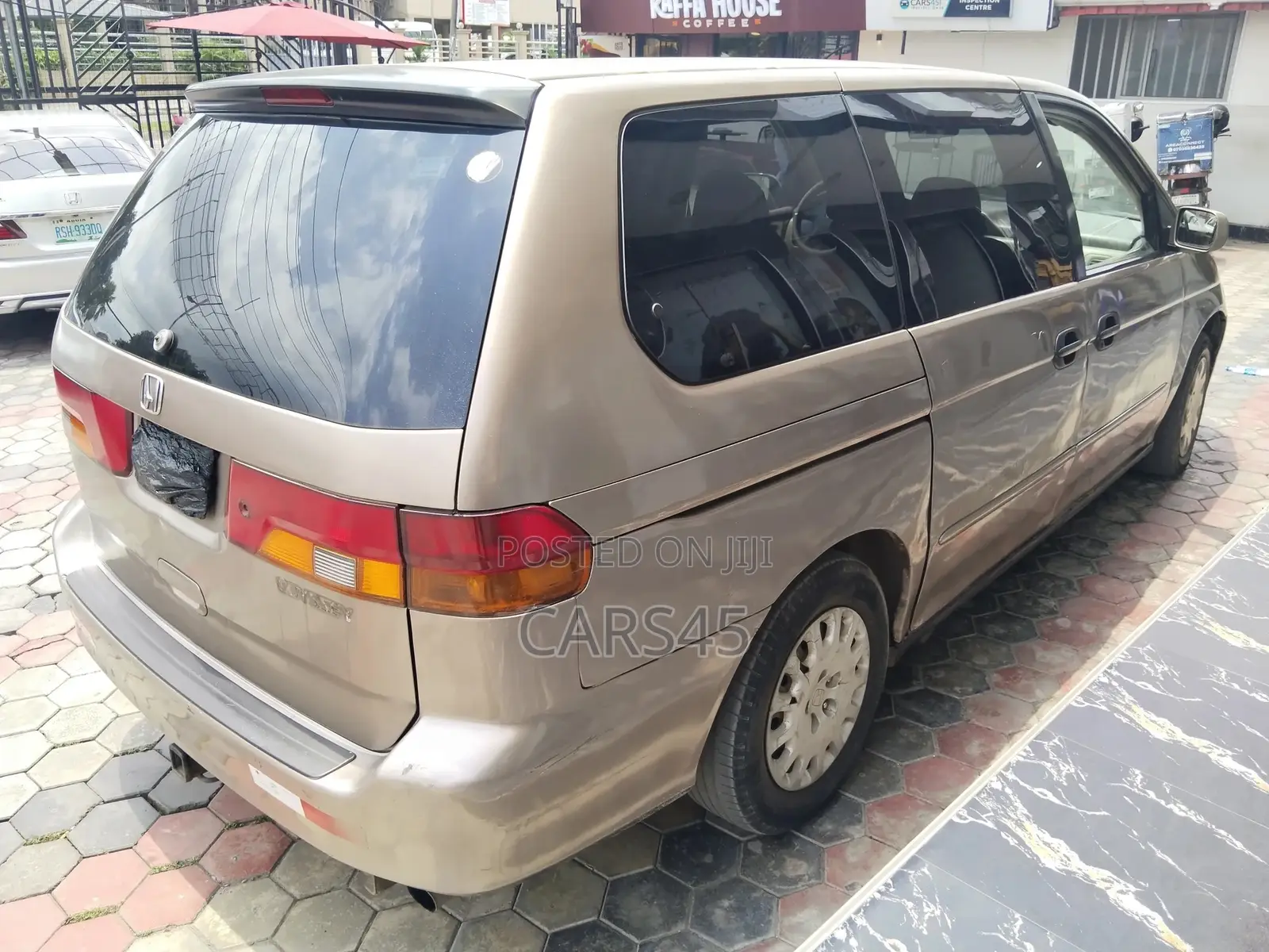Honda Odyssey 2003 Brown