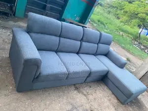 L-Shaped Sofa With Chaise Lounge- Urgent Sale!