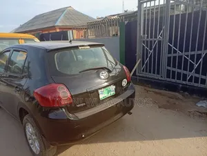Toyota Auris 2007 Black