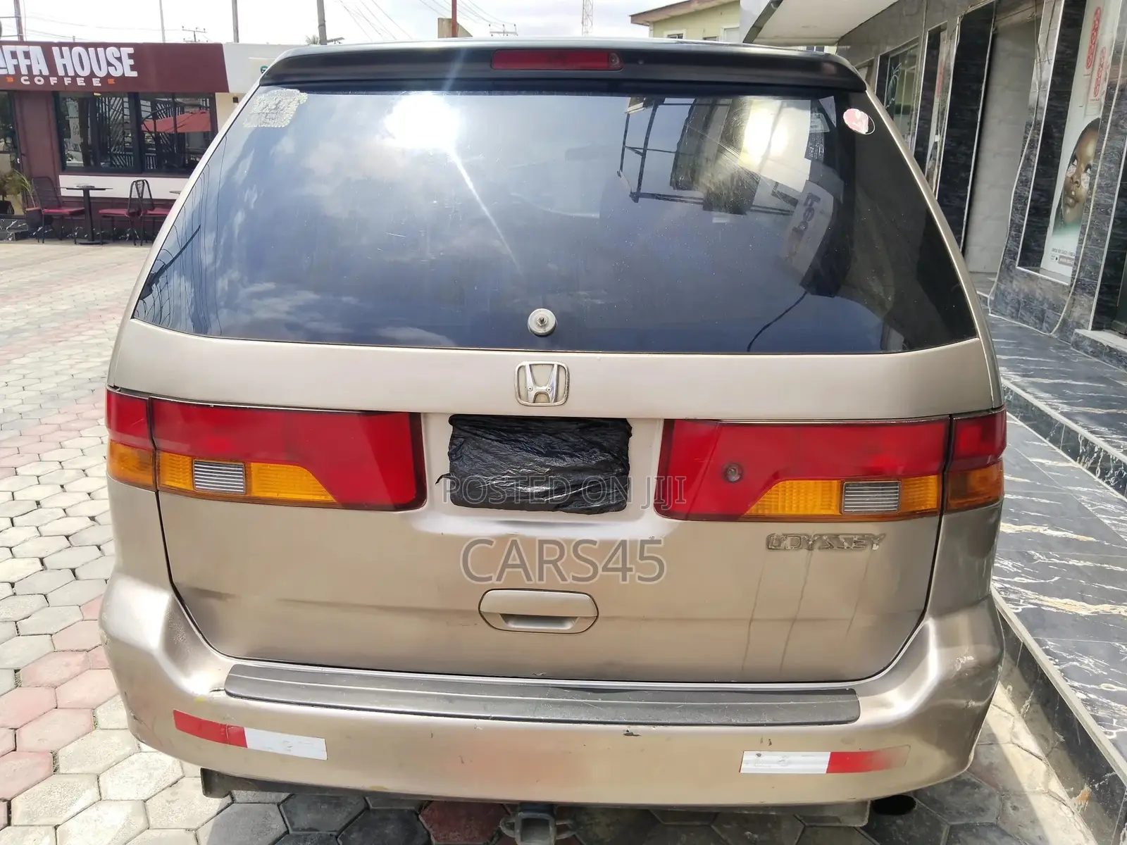 Honda Odyssey 2003 Brown