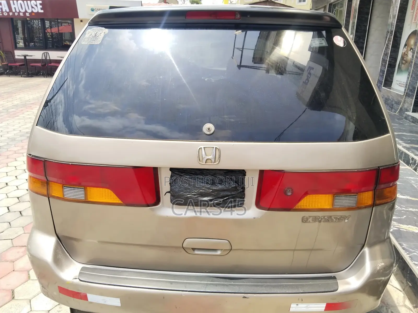 Honda Odyssey 2003 Brown