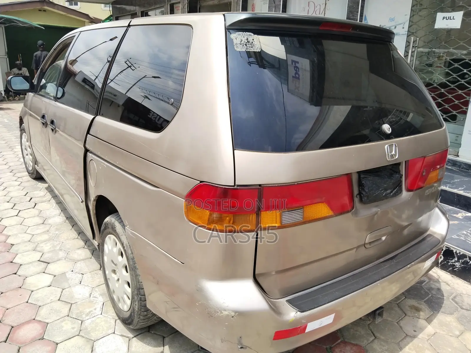 Honda Odyssey 2003 Brown