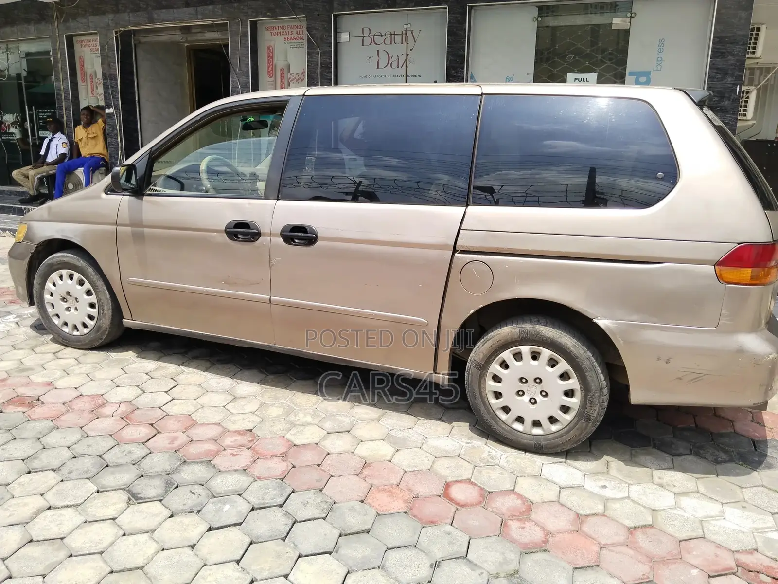 Honda Odyssey 2003 Brown