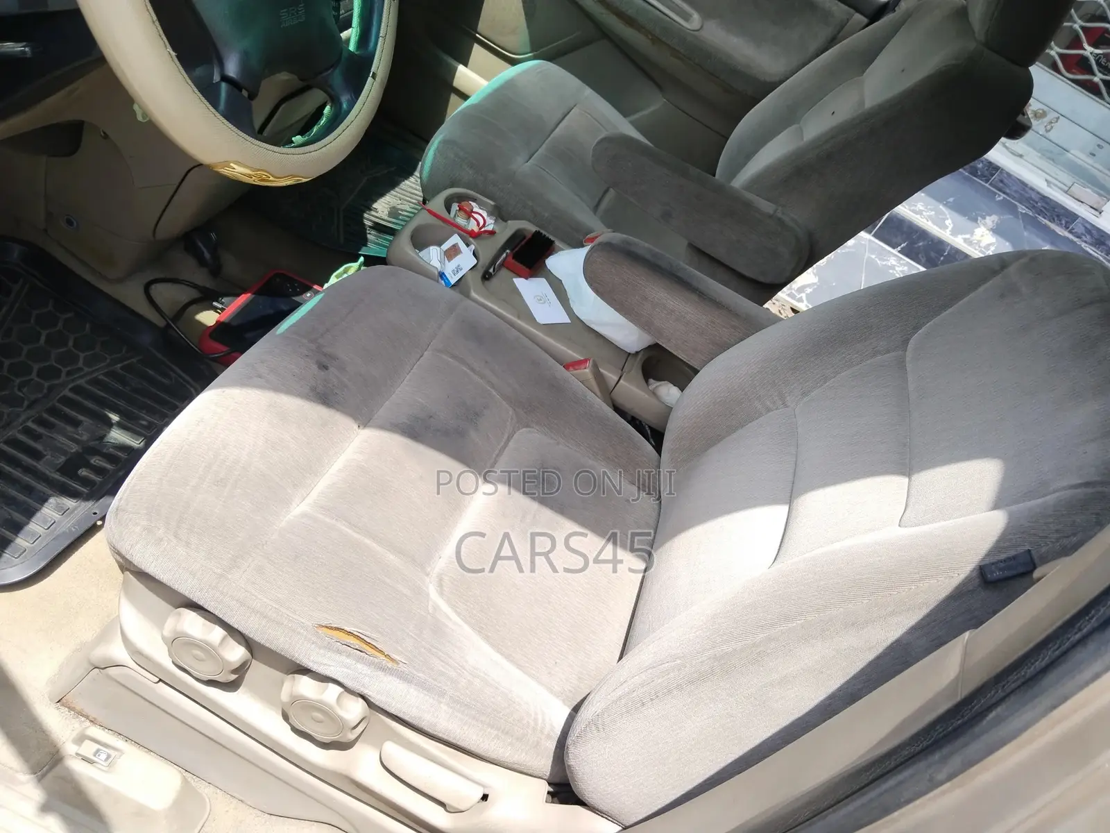 Honda Odyssey 2003 Brown