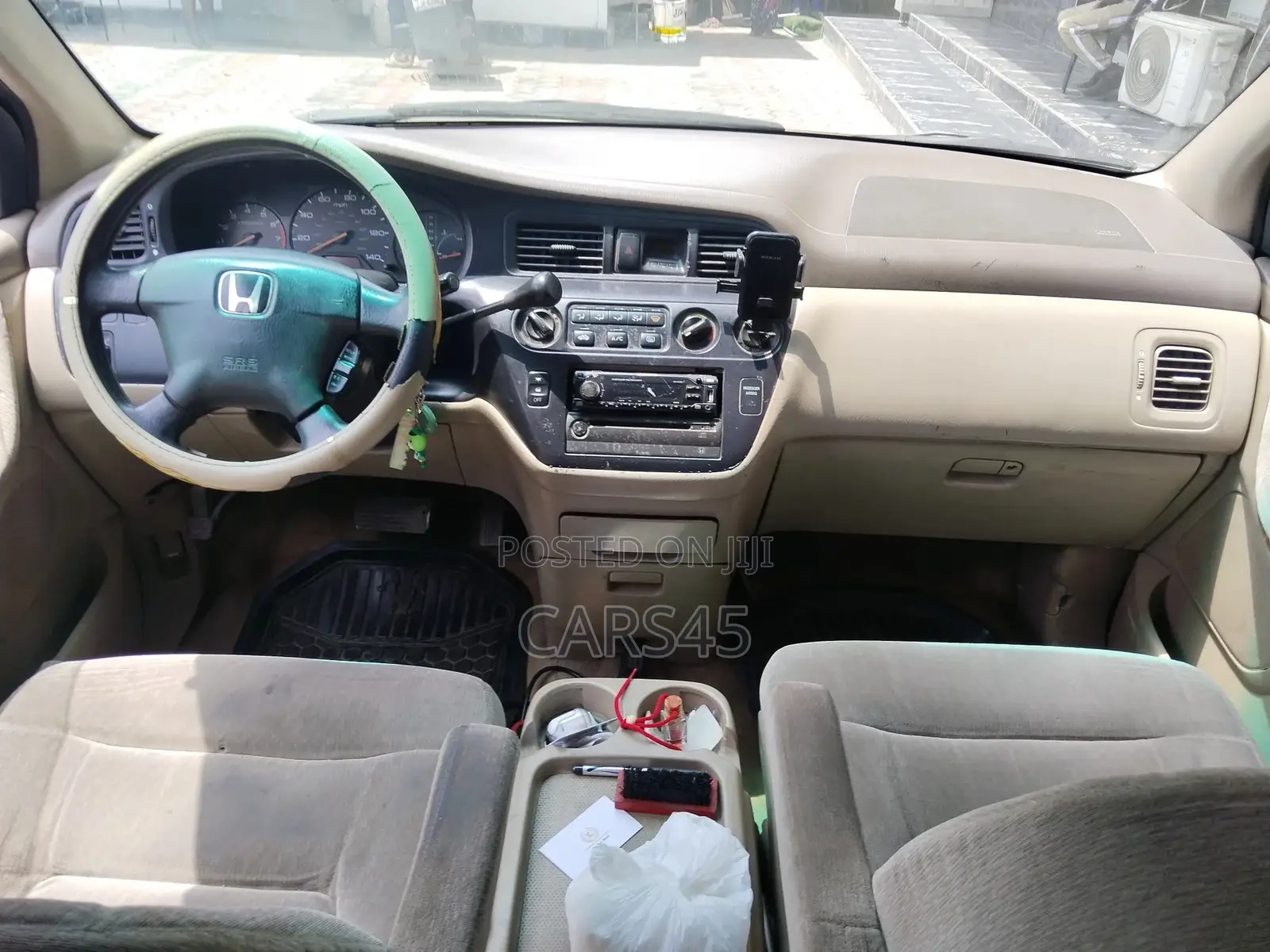 Honda Odyssey 2003 Brown