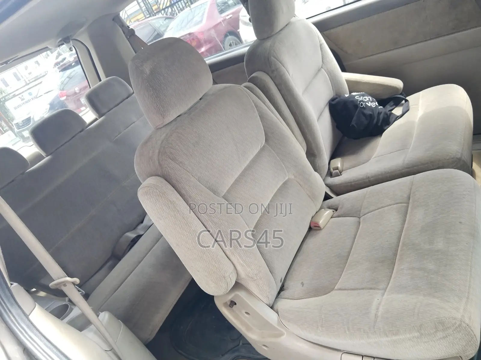 Honda Odyssey 2003 Brown