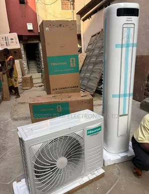 Hisense 3HP Inverter Floor Standing Tower AC HISFS3HPINV-TW >2 Yrs