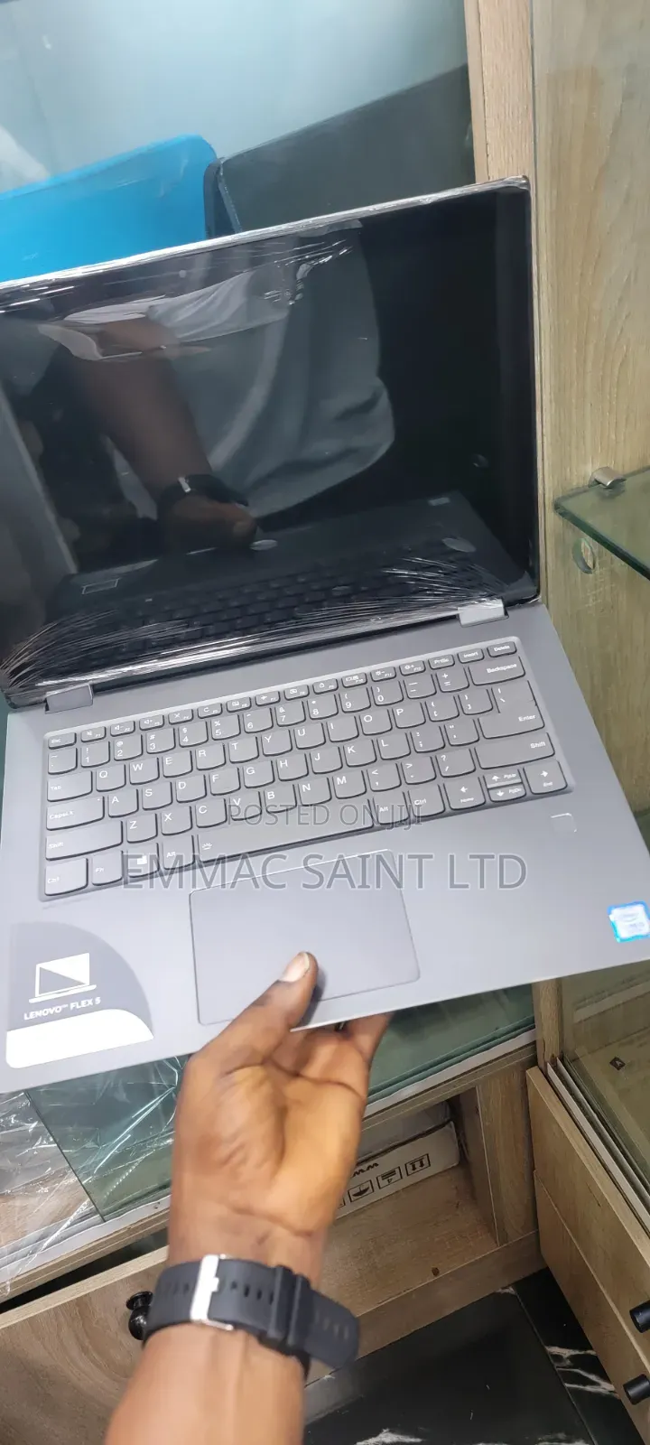 Laptop Lenovo Flex 5 8GB Intel Core i3 SSD 128GB